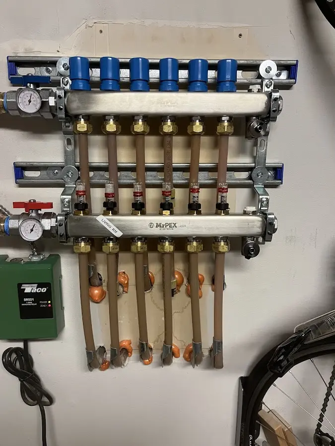 Plumber performing Sink Repair at a residential property in Mission Hills