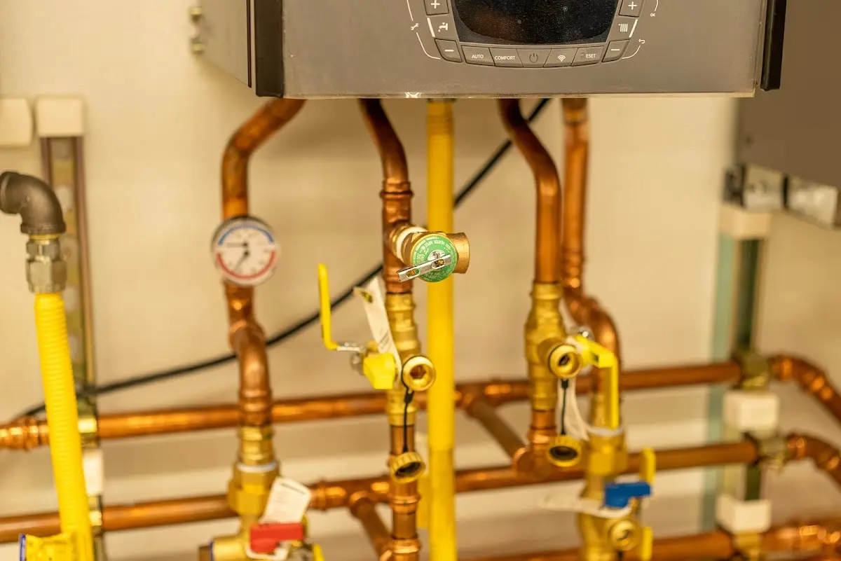 Licensed technician providing Backflow Prevention for a homeowner in Mission Hills